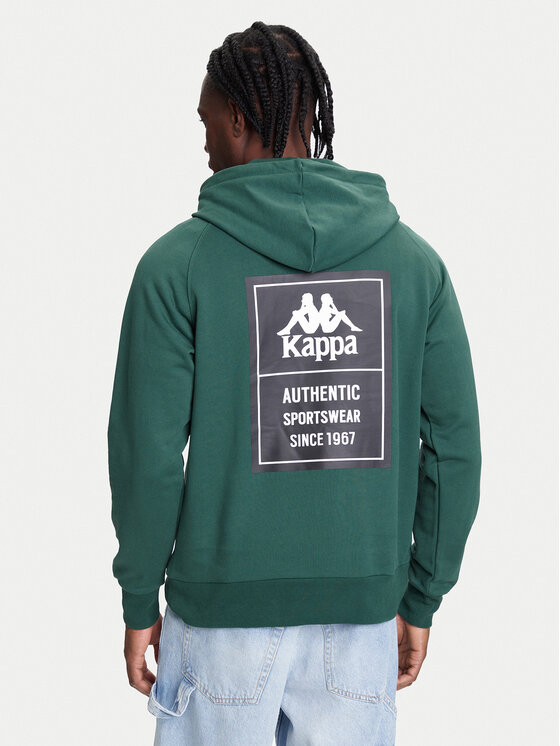 Kappa Džemperis · Žalia