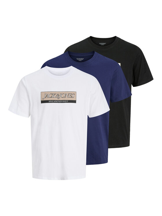 Jack & Jones Marškinėlių komplektas · Spalvota