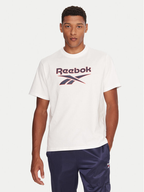 Reebok Marškinėliai · Balta