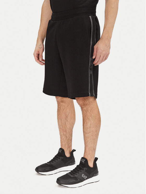 Kodas 20MAY EA7 Emporio Armani Sportiniai šortai · Juoda