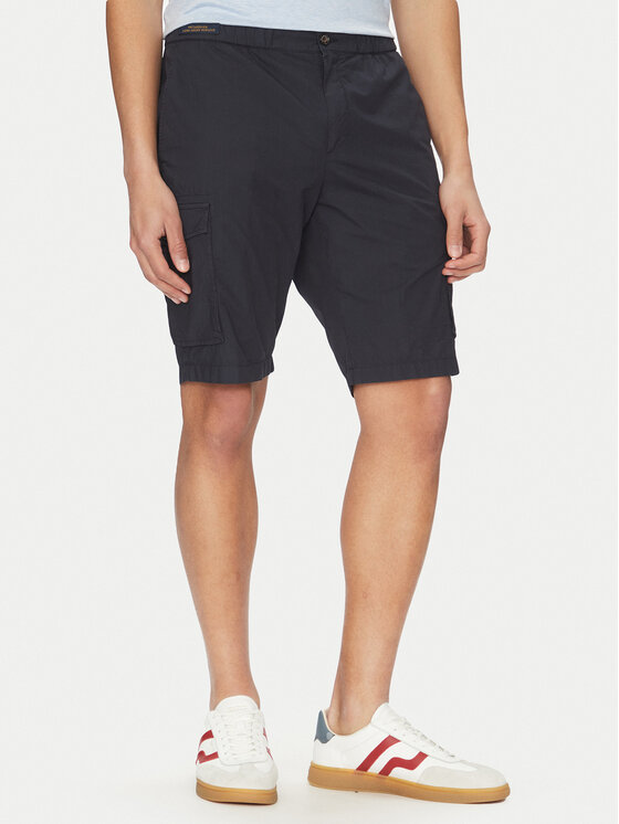 Kodas SUN15 Paul&Shark Medžiaginiai šortai · Tamsiai mėlyna