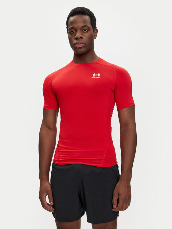 Under Armour Techniniai marškinėliai · Raudona