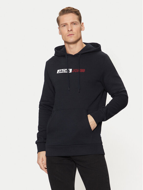 Jack & Jones Džemperis · Tamsiai mėlyna