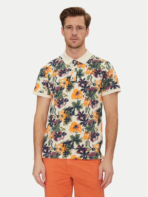 Blend Polo marškinėliai · Smėlio