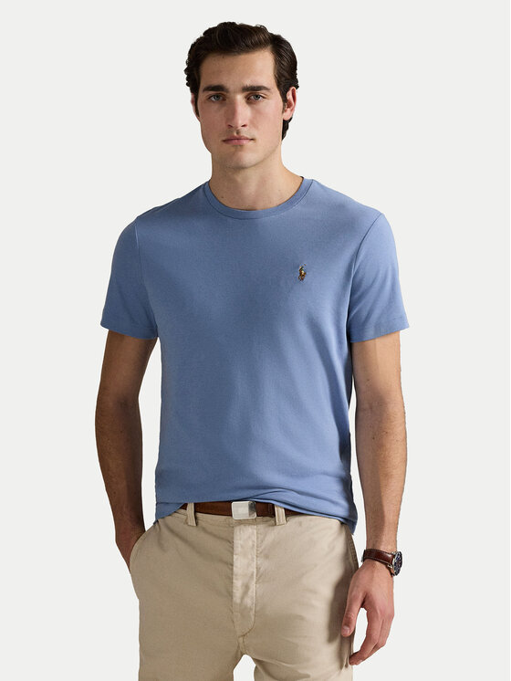 Polo Ralph Lauren Marškinėliai · Mėlyna