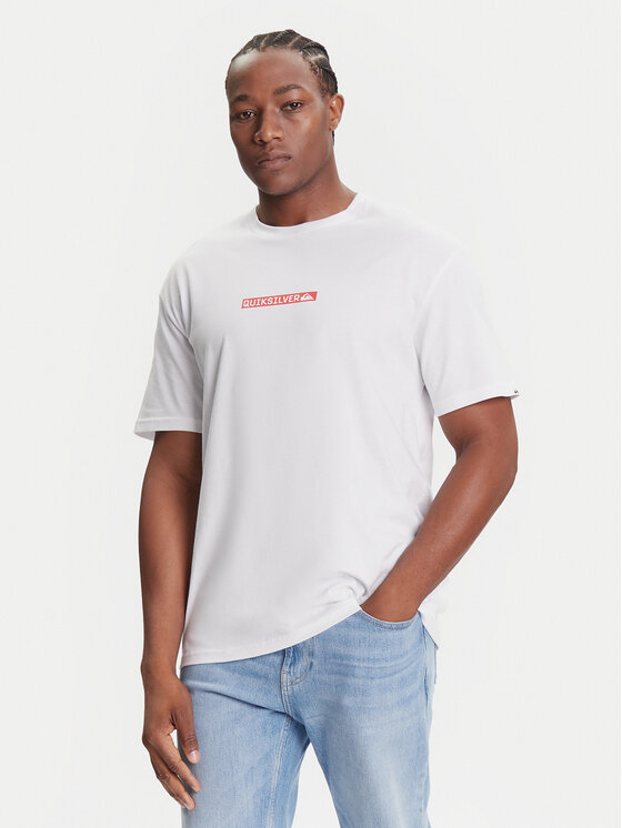 Kodas 20MAY Quiksilver Marškinėliai · Balta