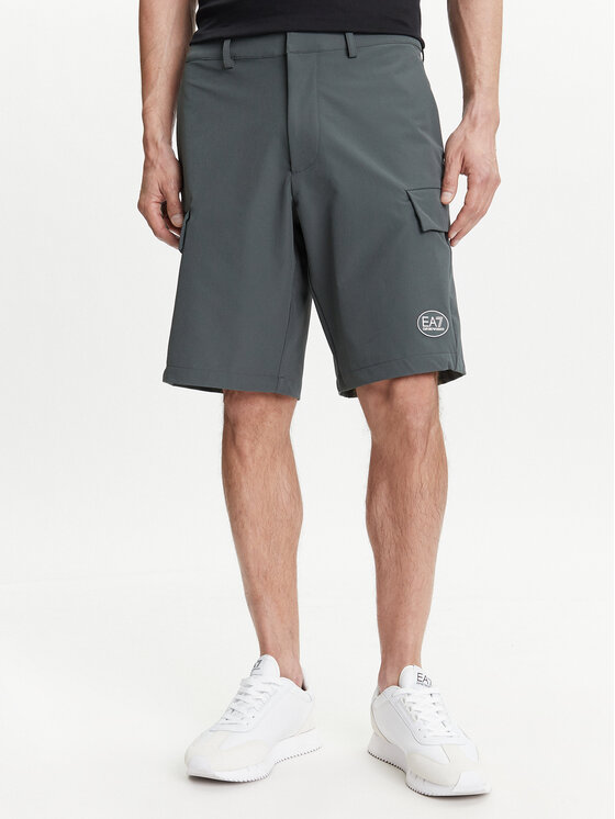 Kodas 20MAY EA7 Emporio Armani Sportiniai šortai · Pilka