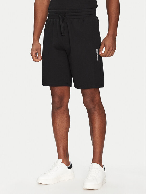 Kodas 20MAY Emporio Armani Underwear Sportiniai šortai · Juoda