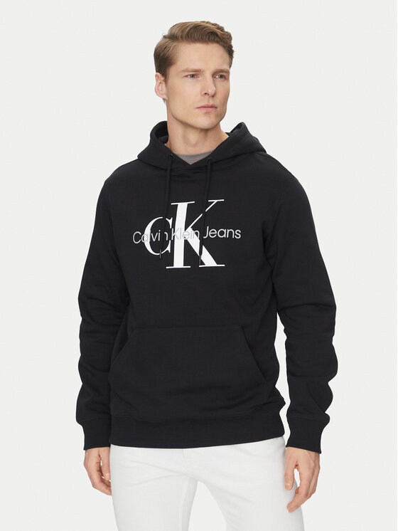 Calvin Klein Jeans Džemperis · Juoda
