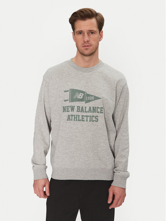 New Balance Džemperis · Pilka