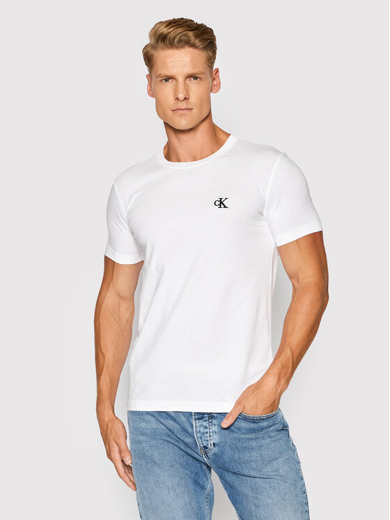 Calvin Klein Jeans Marškinėliai · Balta