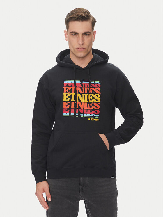 Etnies Džemperis · Juoda