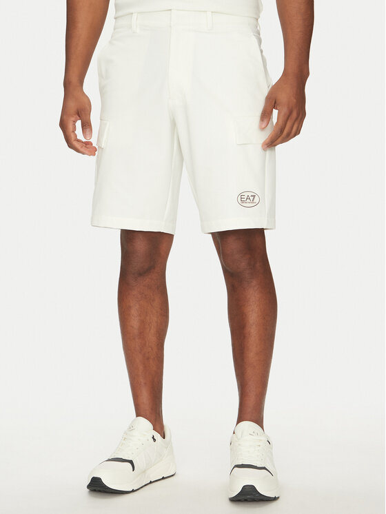 Kodas 20MAY EA7 Emporio Armani Sportiniai šortai · Balta