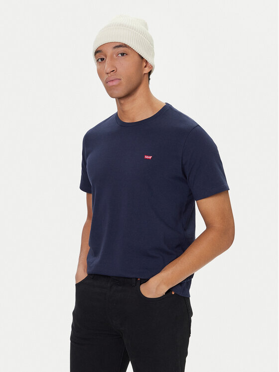 Levi's® Marškinėliai · Tamsiai mėlyna