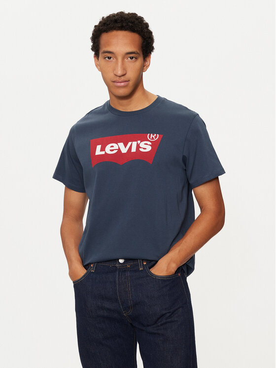 Levi's® Marškinėliai · Tamsiai mėlyna