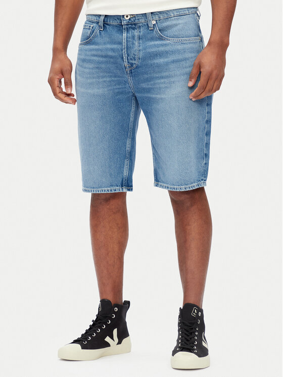 Kodas 20MAY Pepe Jeans Džinsiniai šortai · Mėlyna