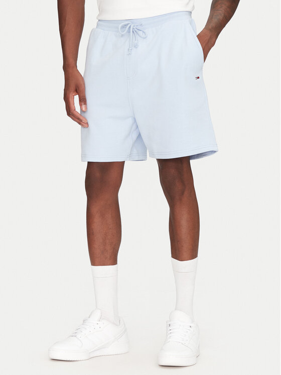 Kodas 20MAY Tommy Jeans Sportiniai šortai · Žydra