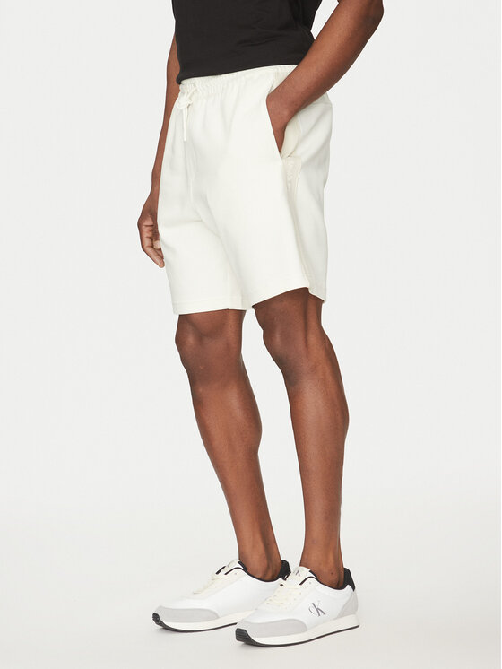 Kodas 20MAY Calvin Klein Jeans Sportiniai šortai · Écru
