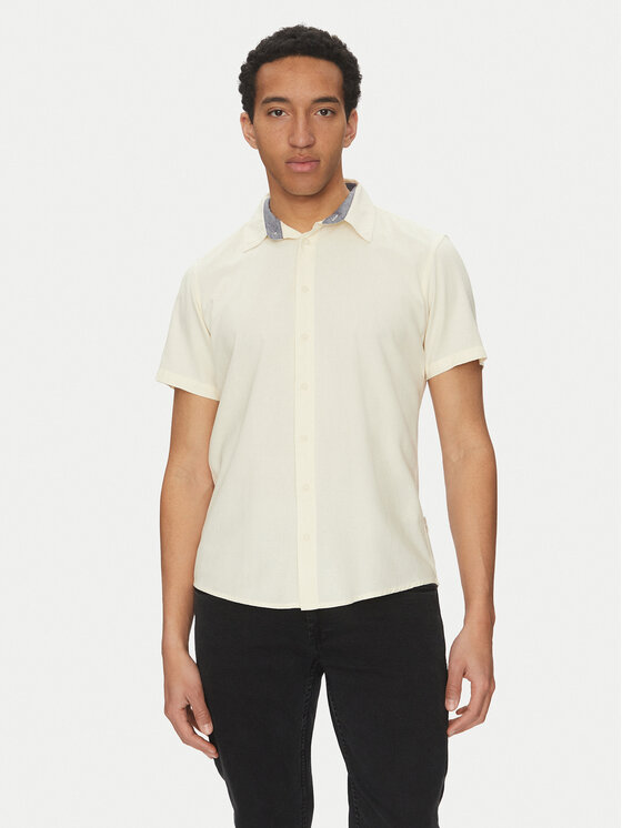 Blend Marškiniai · Balta · Regular Fit