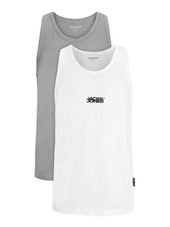 Jack & Jones Berankovių marškinėlių komplektas · Pilka
