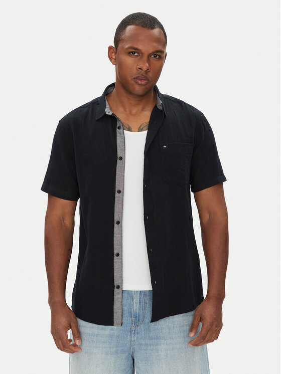 Kodas 20MAY Quiksilver Marškiniai · Juoda · Regular Fit