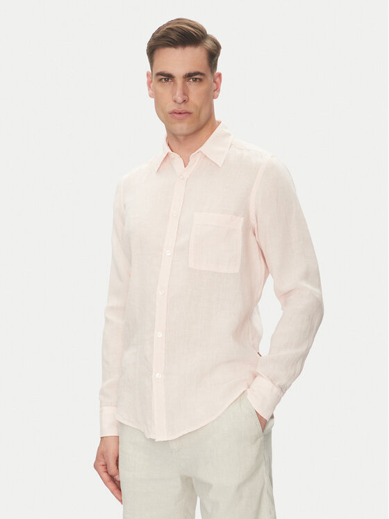 Kodas 20MAY BOSS Marškiniai · Rožinė · Regular Fit