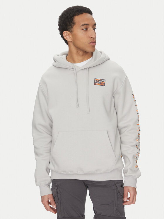 Alpha Industries Džemperis · Pilka