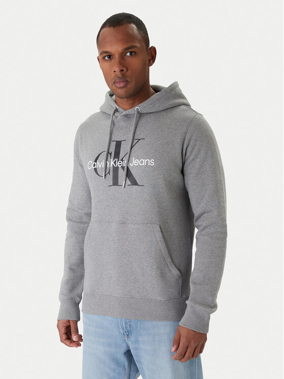 Calvin Klein Jeans Džemperis · Pilka