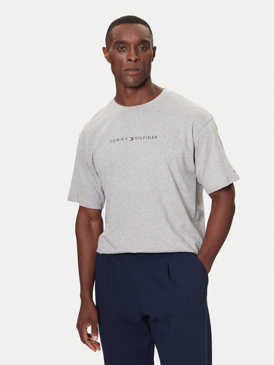 Tommy Hilfiger Marškinėliai · Pilka
