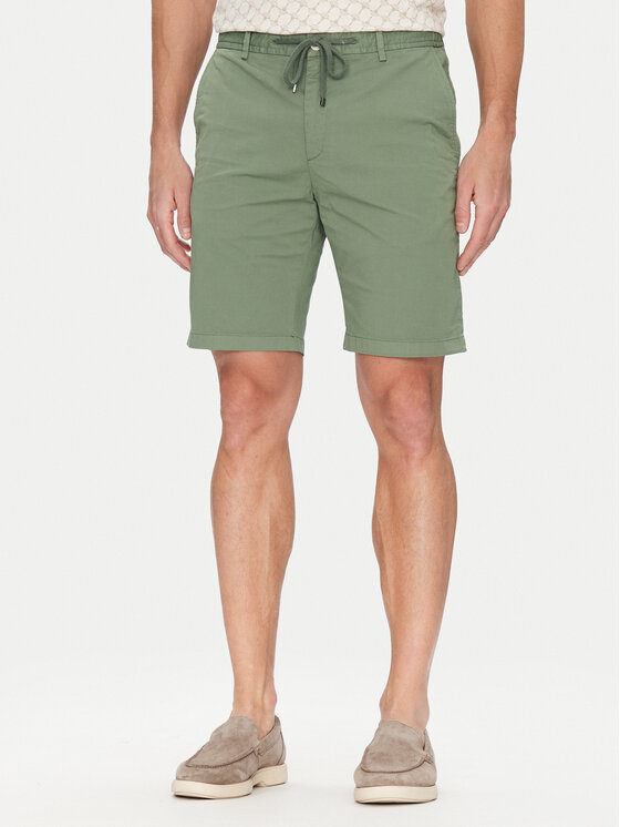 JOOP! Medžiaginiai šortai · Žalia