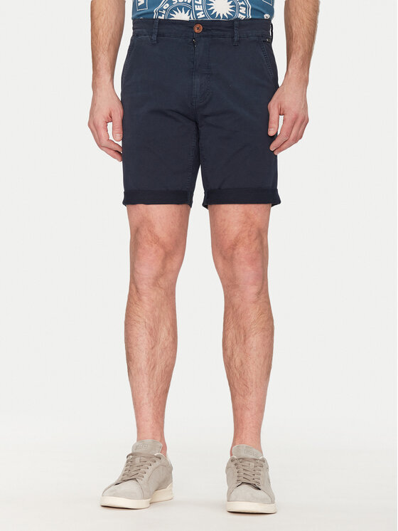 Blend Medžiaginiai šortai · Tamsiai mėlyna