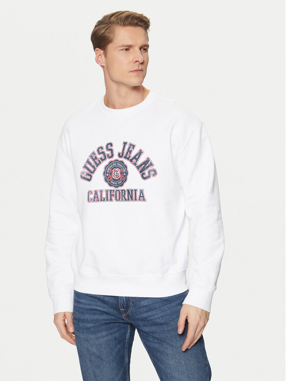 Guess Jeans Džemperis · Balta