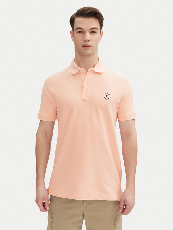 INDICODE Polo marškinėliai · Rožinė