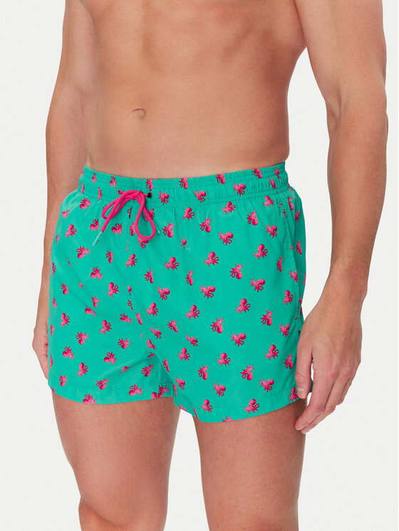 Ysabel Mora Plaukimo šortai · Žalia