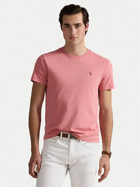 Polo Ralph Lauren Marškinėliai · Rožinė
