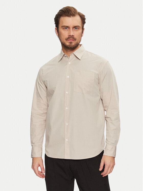 Jack & Jones Marškiniai · Pilka · Relaxed Fit