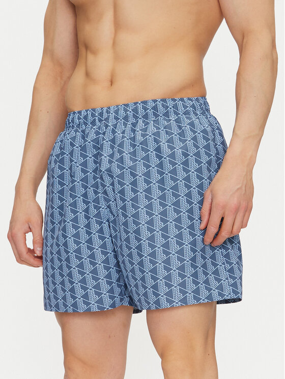 Lacoste Plaukimo šortai · Mėlyna