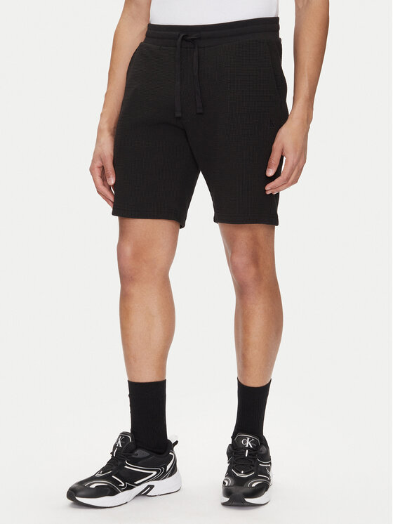 Kodas 20MAY Calvin Klein Jeans Sportiniai šortai · Juoda