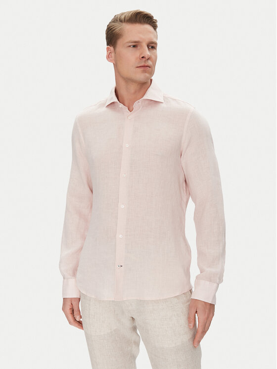 JOOP! Marškiniai · Rožinė · Slim Fit
