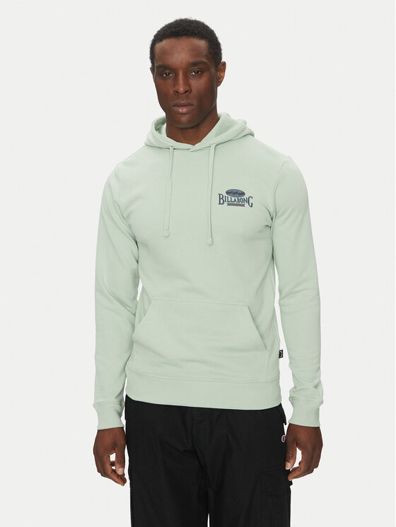 Kodas 20MAY Billabong Džemperis · Žalia · Regular Fit