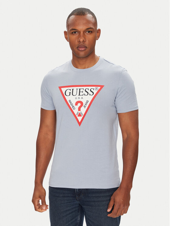 Guess Marškinėliai · Mėlyna
