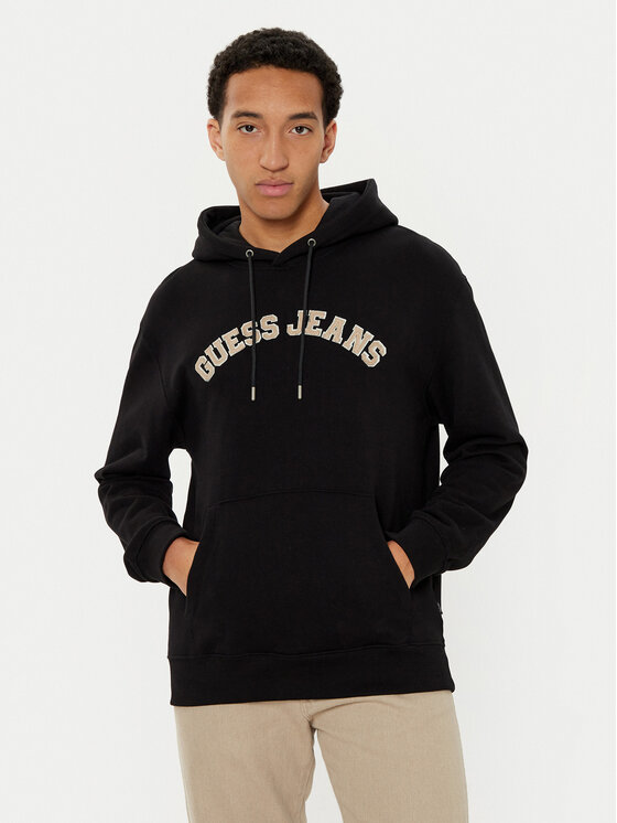 Guess Jeans Džemperis · Juoda