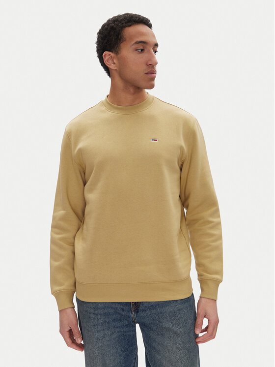 Tommy Jeans Džemperis · Smėlio