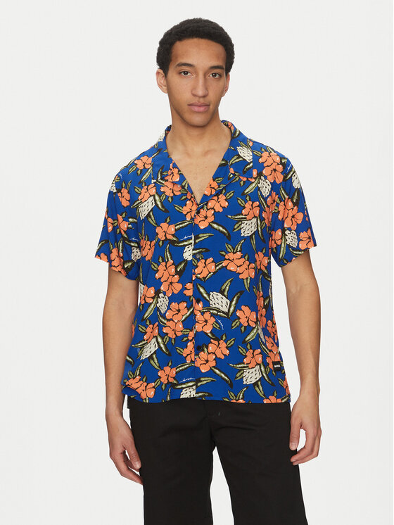 Kodas 20MAY BOSS Marškiniai · Mėlyna · Regular Fit