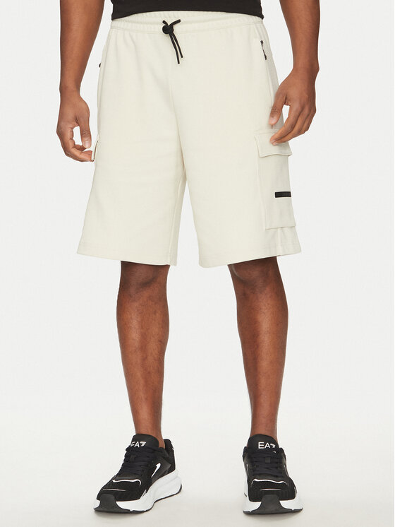Kodas 20MAY EA7 Emporio Armani Sportiniai šortai · Écru