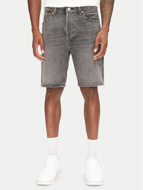 Kodas 20MAY Levi's® Džinsiniai šortai · Juoda