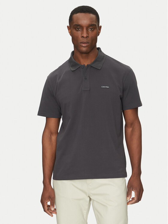 Calvin Klein Jeans Polo marškinėliai · Pilka