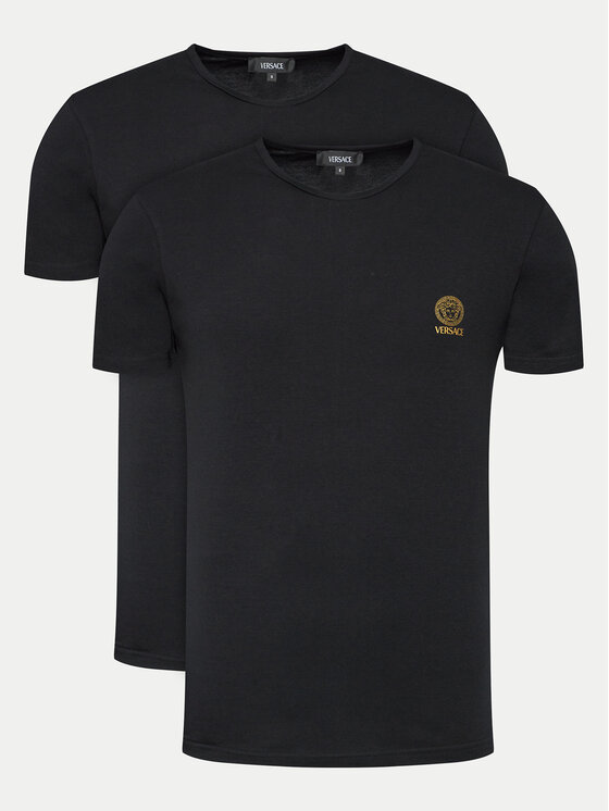 Versace Marškinėlių komplektas · Juoda