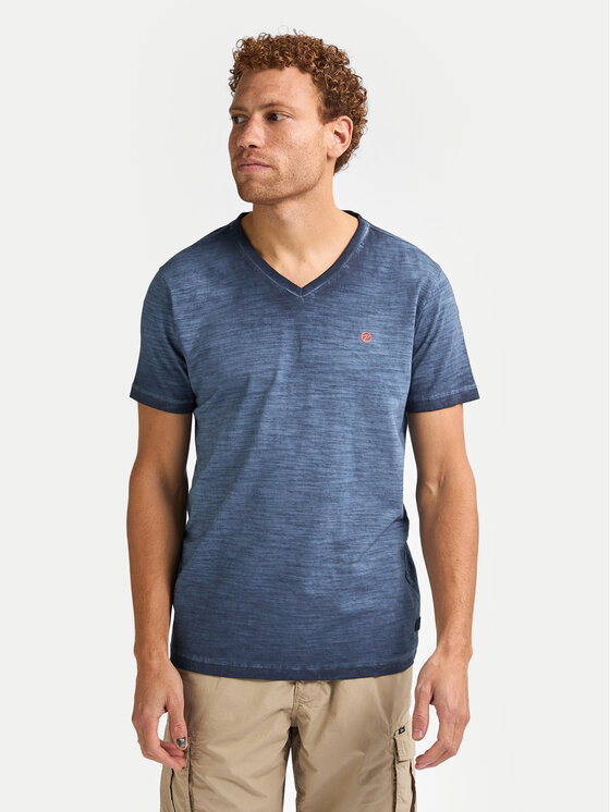 Petrol Industries Marškinėliai · Tamsiai mėlyna