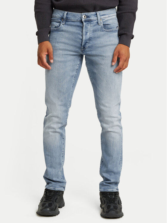 G-Star Raw Džinsai · Mėlyna · Slim Fit